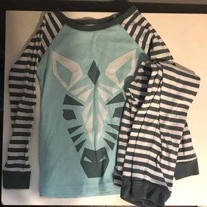 Two piece pajama set